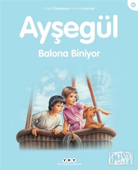 Ayşegül Balona Biniyor